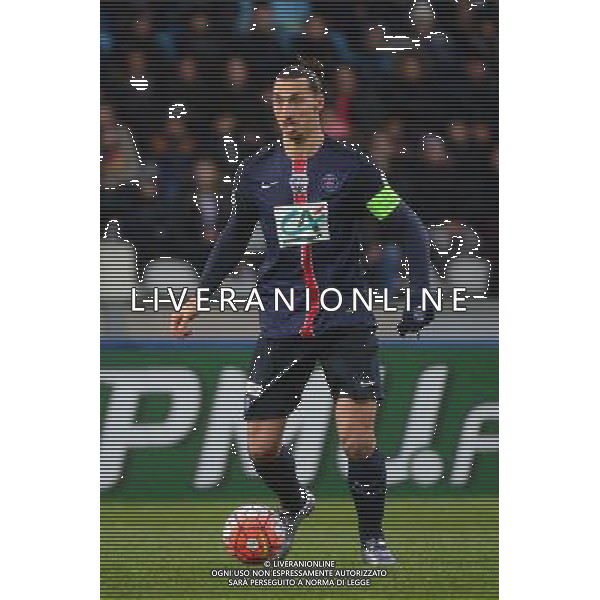 Zlatan IBRAHIMOVIC - 03.01.2016 - Wasquehal / PSG - 32es Coupe de France Photo: Dave Winter / Icon Sport /AGENZIA ALDO LIVERANI SAS - - ITALY ONLY - EDITORIAL USE ONLY -