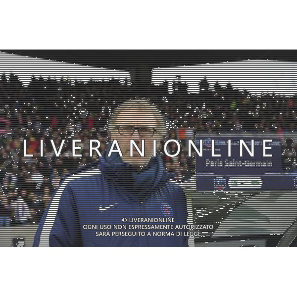 Laurent BLANC - 03.01.2016 - Wasquehal / PSG - 32es Coupe de France Photo: Dave Winter / Icon Sport /AGENZIA ALDO LIVERANI SAS - - ITALY ONLY - EDITORIAL USE ONLY -