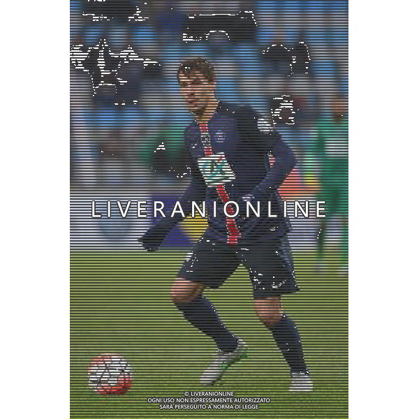 Benjamin STAMBOULI - 03.01.2016 - Wasquehal / PSG - 32es Coupe de France Photo: Dave Winter / Icon Sport /AGENZIA ALDO LIVERANI SAS - - ITALY ONLY - EDITORIAL USE ONLY -