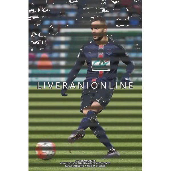 Layvin KURZAWA - 03.01.2016 - Wasquehal / PSG - 32es Coupe de France Photo: Dave Winter / Icon Sport /AGENZIA ALDO LIVERANI SAS - - ITALY ONLY - EDITORIAL USE ONLY -