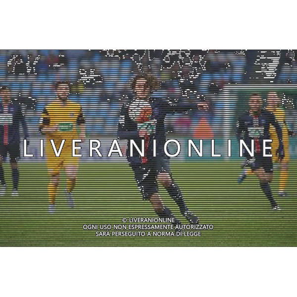 Adrien RABIOT - 03.01.2016 - Wasquehal / PSG - 32es Coupe de France Photo: Dave Winter / Icon Sport /AGENZIA ALDO LIVERANI SAS - - ITALY ONLY - EDITORIAL USE ONLY -