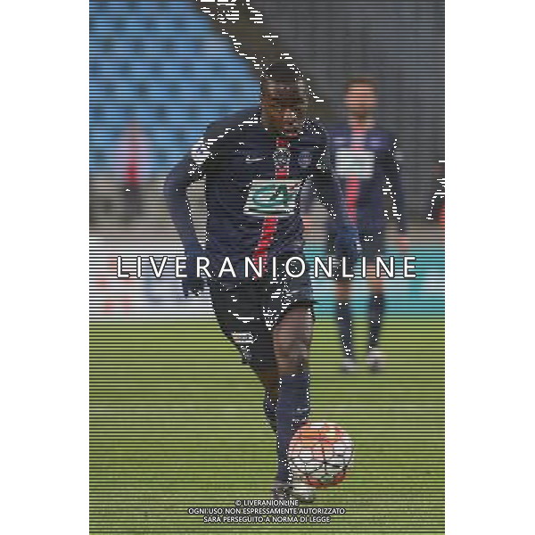 Blaise MATUIDI - 03.01.2016 - Wasquehal / PSG - 32es Coupe de France Photo: Dave Winter / Icon Sport /AGENZIA ALDO LIVERANI SAS - - ITALY ONLY - EDITORIAL USE ONLY -