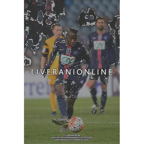 Blaise MATUIDI - 03.01.2016 - Wasquehal / PSG - 32es Coupe de France Photo: Dave Winter / Icon Sport /AGENZIA ALDO LIVERANI SAS - - ITALY ONLY - EDITORIAL USE ONLY -