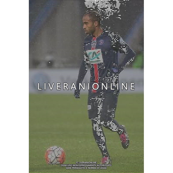 LUCAS MOURA - 03.01.2016 - Wasquehal / PSG - 32es Coupe de France Photo: Dave Winter / Icon Sport /AGENZIA ALDO LIVERANI SAS - - ITALY ONLY - EDITORIAL USE ONLY -