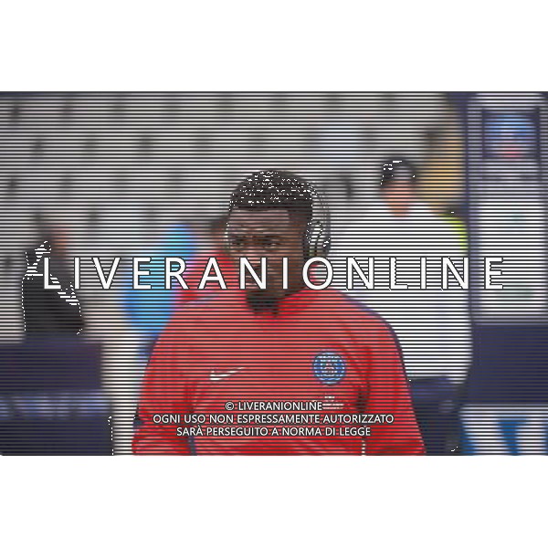 Hervin ONGENDA - 03.01.2016 - Wasquehal / PSG - 32es Coupe de France Photo: Dave Winter / Icon Sport /AGENZIA ALDO LIVERANI SAS - - ITALY ONLY - EDITORIAL USE ONLY -