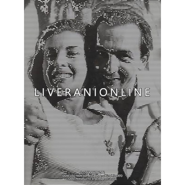 SILVANA PAMPANINI ATTRICE CON MORIS ERGAS 1951 ARCHIVIO GIOVANNI LIVERANI/AGENZIA ALDO LIVERANI RETROSPETTIVA