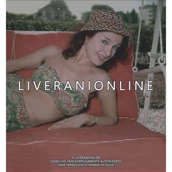 SILVANA PAMPANINI ATTRICE ARCHIVIO GIOVANNI LIVERANI/AGENZIA ALDO LIVERANI RETROSPETTIVA