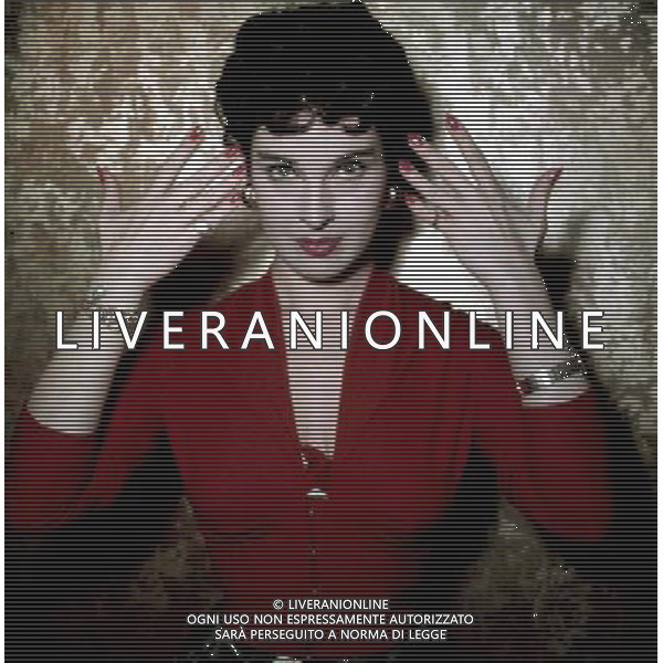 SILVANA PAMPANINI ATTRICE ARCHIVIO GIOVANNI LIVERANI/AGENZIA ALDO LIVERANI RETROSPETTIVA