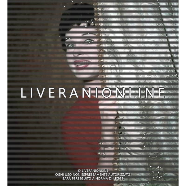 SILVANA PAMPANINI ATTRICE ARCHIVIO GIOVANNI LIVERANI/AGENZIA ALDO LIVERANI RETROSPETTIVA
