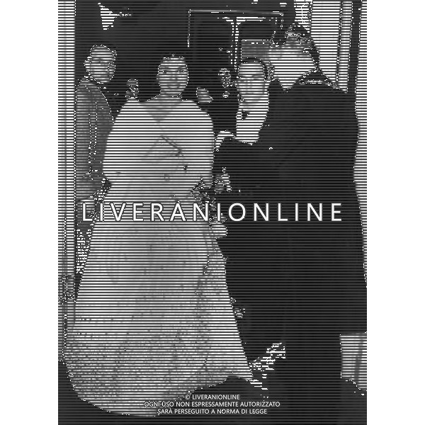 SILVANA PAMPANINI ATTRICE CON ERGAS MORRIS 1953 ARCHIVIO GIOVANNI LIVERANI/AGENZIA ALDO LIVERANI RETROSPETTIVA