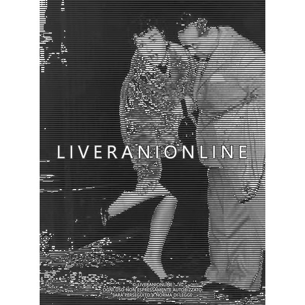 SILVANA PAMPANINI ATTRICE CON ERGAS MORRIS 1951 ARCHIVIO GIOVANNI LIVERANI/AGENZIA ALDO LIVERANI RETROSPETTIVA