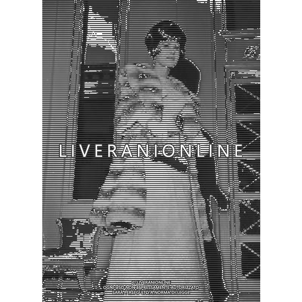 SILVANA PAMPANINI ATTRICE 07/12/1961 ARCHIVIO GIOVANNI LIVERANI/AGENZIA ALDO LIVERANI RETROSPETTIVA