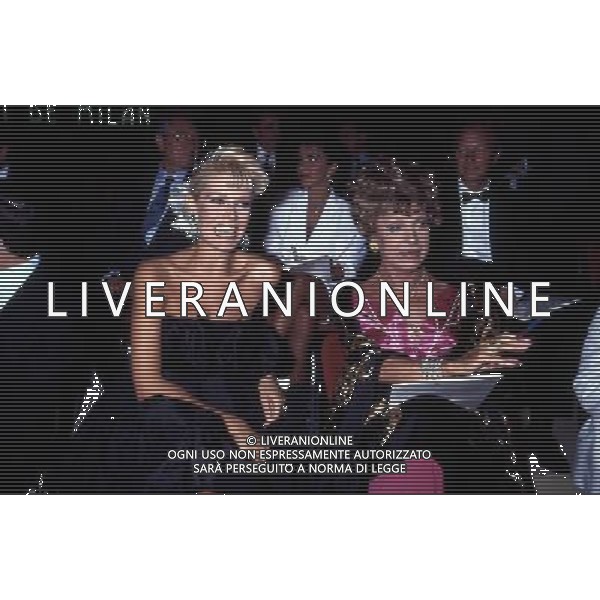 SILVANA PAMPANINI ATTRICE CON MARIA TERESA RUTA 1988 ARCHIVIO GIOVANNI LIVERANI/AGENZIA ALDO LIVERANI RETROSPETTIVA