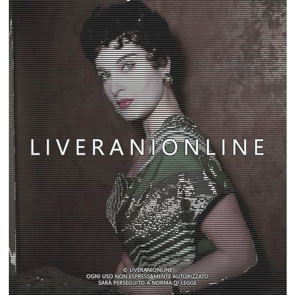 SILVANA PAMPANINI ATTRICE ARCHIVIO GIOVANNI LIVERANI/AGENZIA ALDO LIVERANI RETROSPETTIVA