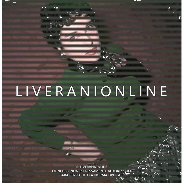 SILVANA PAMPANINI ATTRICE ARCHIVIO GIOVANNI LIVERANI/AGENZIA ALDO LIVERANI RETROSPETTIVA
