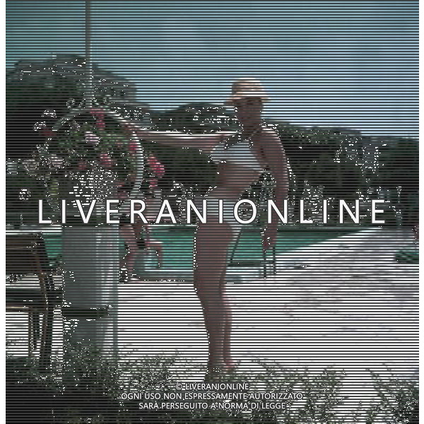 SILVANA PAMPANINI ATTRICE ARCHIVIO GIOVANNI LIVERANI/AGENZIA ALDO LIVERANI RETROSPETTIVA