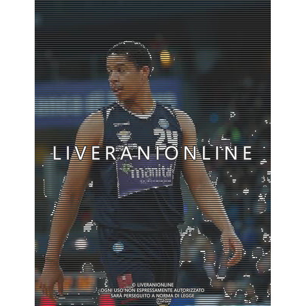 Lega Basket serie A, 15» giornata, Consultinvest Pesaro vs Manital Torino 04/01/2016 nella foto: DAWKINS ANDRE, MANITAL TORINO, SI GUARDA A FIANCO, ©CLAUDIO ZAMAGNI/AGENZIA ALDO LIVERANI S.A.S.