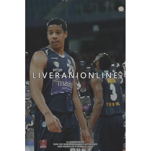Lega Basket serie A, 15» giornata, Consultinvest Pesaro vs Manital Torino 04/01/2016 nella foto: DAWKINS ANDRE, MANITAL TORINO, GUARDA DAVANTI, ©CLAUDIO ZAMAGNI/AGENZIA ALDO LIVERANI S.A.S.
