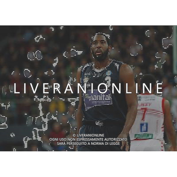 Lega Basket serie A, 15» giornata, Consultinvest Pesaro vs Manital Torino 04/01/2016 nella foto: WHITE DEWAYNE, MANITAL TORINO, STANCO, ©CLAUDIO ZAMAGNI/AGENZIA ALDO LIVERANI S.A.S.