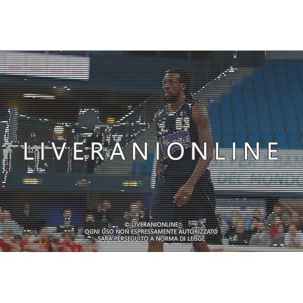 Lega Basket serie A, 15» giornata, Consultinvest Pesaro vs Manital Torino 04/01/2016 nella foto: EBI NDUNDI, MANITAL TORINO, CAMMINA, ©CLAUDIO ZAMAGNI/AGENZIA ALDO LIVERANI S.A.S.