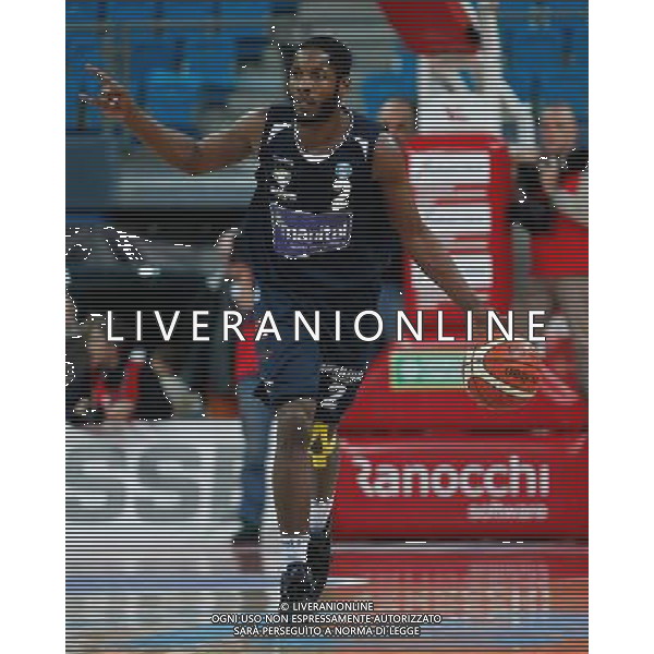Lega Basket serie A, 15» giornata, Consultinvest Pesaro vs Manital Torino 04/01/2016 nella foto: JEROME DYSON, MANITAL TORINO, PALLEGGIA, ©CLAUDIO ZAMAGNI/AGENZIA ALDO LIVERANI S.A.S.