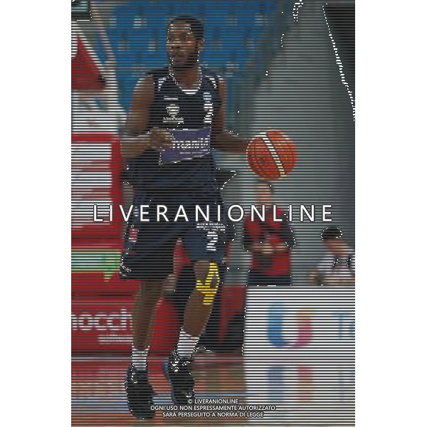 Lega Basket serie A, 15» giornata, Consultinvest Pesaro vs Manital Torino 04/01/2016 nella foto: JEROME DYSON, MANITAL TORINO, PALLEGGIA, ©CLAUDIO ZAMAGNI/AGENZIA ALDO LIVERANI S.A.S.