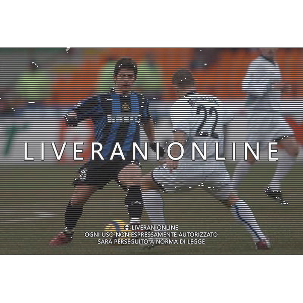 Milano !6-02-2005 Coppa Italia TIM Inter - Atalanta nella foto emre e mingazzini ph Marco Luzzani/Ag. Aldo Liverani S.a.s.
