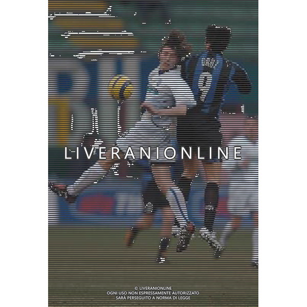 Milano !6-02-2005 Coppa Italia TIM Inter - Atalanta nella foto cruz e montolivo ph Marco Luzzani/Ag. Aldo Liverani S.a.s.