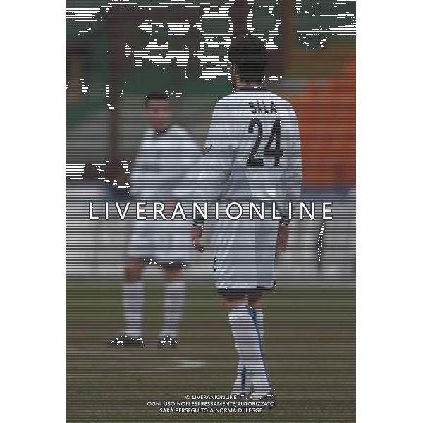 Milano !6-02-2005 Coppa Italia TIM Inter - Atalanta nella foto delusione atalanta ph Marco Luzzani/Ag. Aldo Liverani S.a.s.