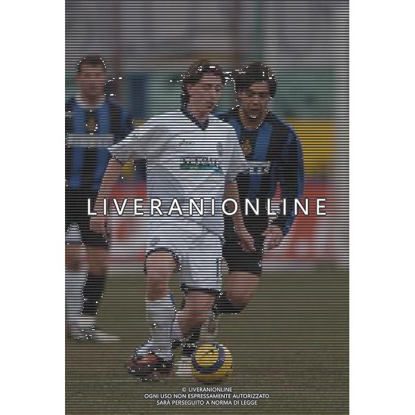 Milano !6-02-2005 Coppa Italia TIM Inter - Atalanta nella foto recoba e montolivo ph Marco Luzzani/Ag. Aldo Liverani S.a.s.
