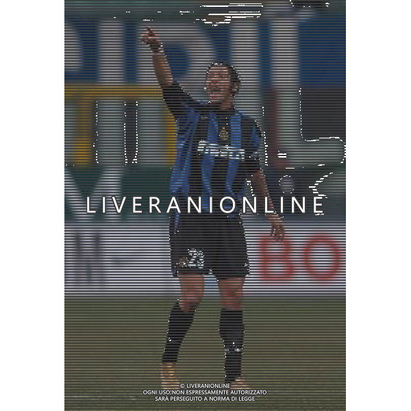 Milano !6-02-2005 Coppa Italia TIM Inter - Atalanta nella foto materazzi marco ph Marco Luzzani/Ag. Aldo Liverani S.a.s.
