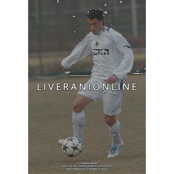 Settimo Milanese 16/02/2005 Ritorno coppa Italia Primavera 2004/05 nella foto: Palazzo foto Danilo Recalcati/Ag.Aldo Liverani