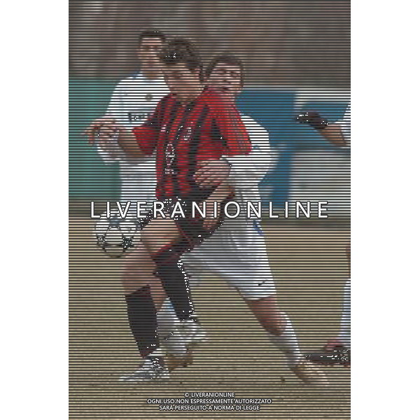 Settimo Milanese 16/02/2005 Ritorno coppa Italia Primavera 2004/05 nella foto: Amato foto Danilo Recalcati/Ag.Aldo Liverani