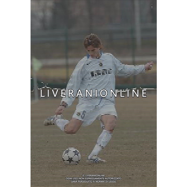 Settimo Milanese 16/02/2005 Ritorno coppa Italia Primavera 2004/05 nella foto: Andreolli foto Danilo Recalcati/Ag.Aldo Liverani