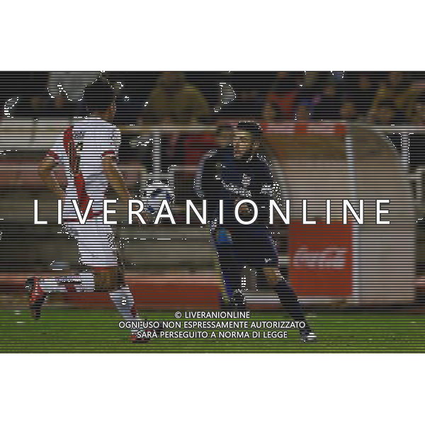 Yannick Ferreira Carrasco - 06.01.2016 - Rayo Vallecano / Atletico Madrid - 1/8Finale Coupe du Roi Photo : De La Fuente / Shot For Press / Icon Sport AG ALDO LIVERANI SAS ONLY ITALY