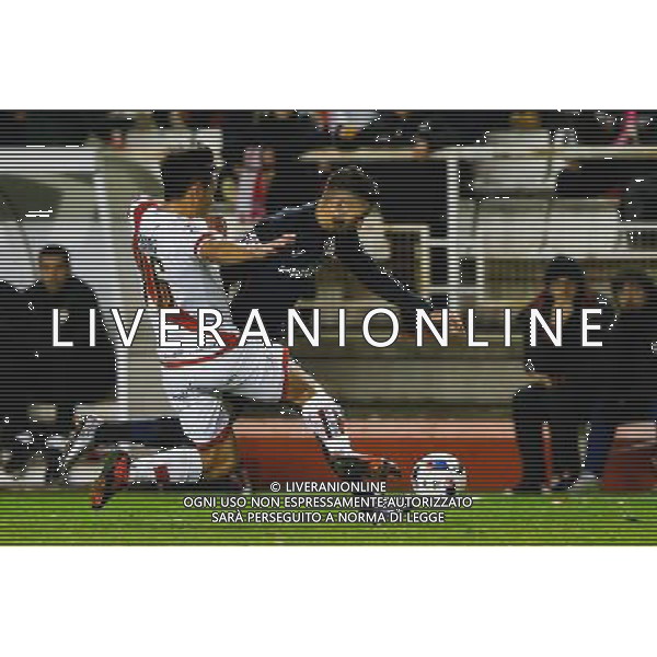 Yannick Ferreira Carrasco - 06.01.2016 - Rayo Vallecano / Atletico Madrid - 1/8Finale Coupe du Roi Photo : De La Fuente / Shot For Press / Icon Sport AG ALDO LIVERANI SAS ONLY ITALY