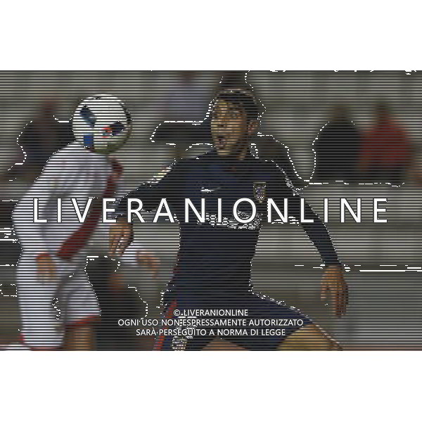 Augusto Fernandez - 06.01.2016 - Rayo Vallecano / Atletico Madrid - 1/8Finale Coupe du Roi Photo : De La Fuente / Shot For Press / Icon Sport AG ALDO LIVERANI SAS ONLY ITALY