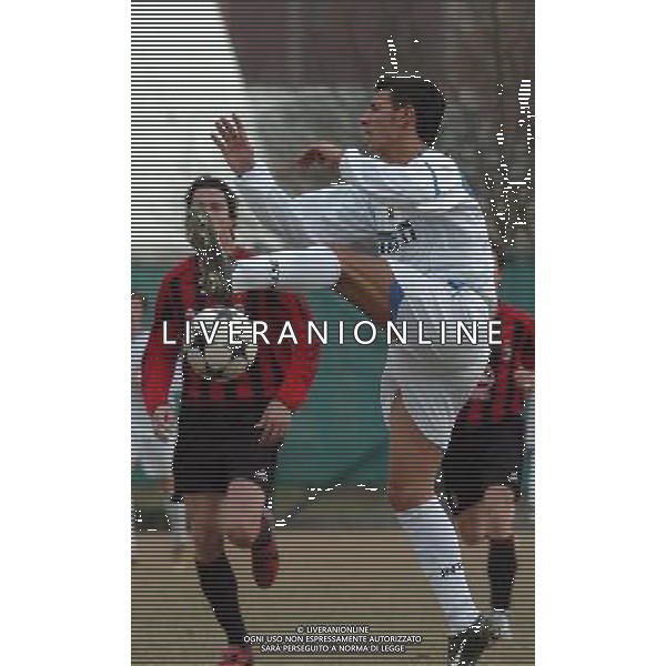 Settimo Milanese 16/02/2005 Ritorno coppa Italia Primavera 2004/05 nella foto: Croce foto Danilo Recalcati/Ag.Aldo Liverani