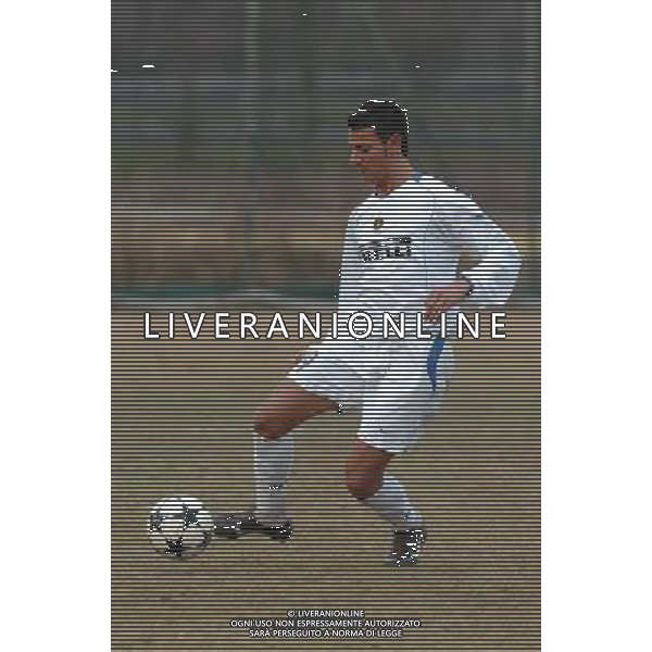 Settimo Milanese 16/02/2005 Ritorno coppa Italia Primavera 2004/05 nella foto: Croce foto Danilo Recalcati/Ag.Aldo Liverani