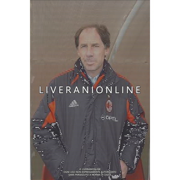 Settimo Milanese 16/02/2005 Ritorno coppa Italia Primavera 2004/05 nella foto: Franco Baresi foto Danilo Recalcati/Ag.Aldo Liverani