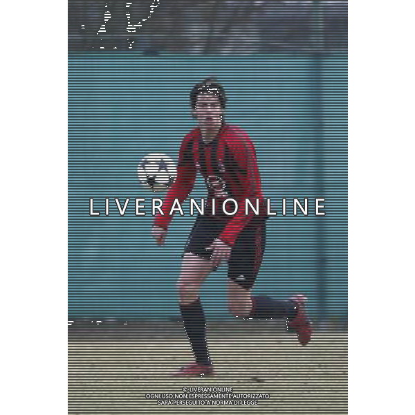 Settimo Milanese 16/02/2005 Ritorno coppa Italia Primavera 2004/05 nella foto: Izecson ( fratello di Kaka ) foto Danilo Recalcati/Ag.Aldo Liverani