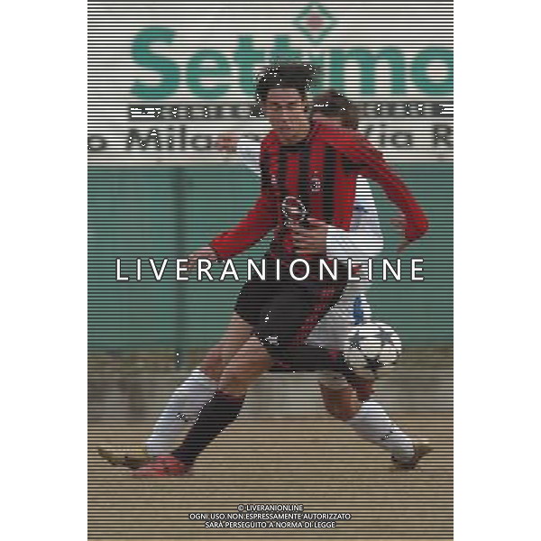 Settimo Milanese 16/02/2005 Ritorno coppa Italia Primavera 2004/05 nella foto: Izecson foto Danilo Recalcati/Ag.Aldo Liverani