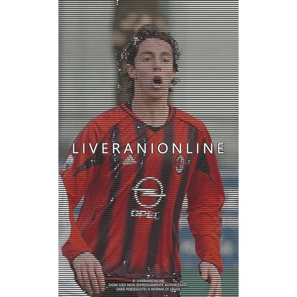 Settimo Milanese 16/02/2005 Ritorno coppa Italia Primavera 2004/05 nella foto: Izecson foto Danilo Recalcati/Ag.Aldo Liverani