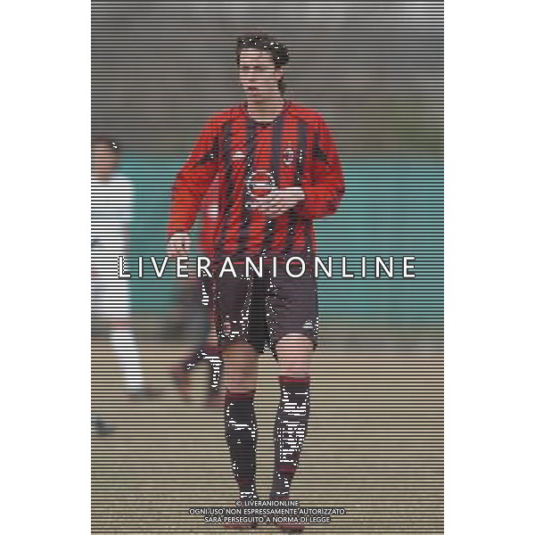 Settimo Milanese 16/02/2005 Ritorno coppa Italia Primavera 2004/05 nella foto: Izecson foto Danilo Recalcati/Ag.Aldo Liverani