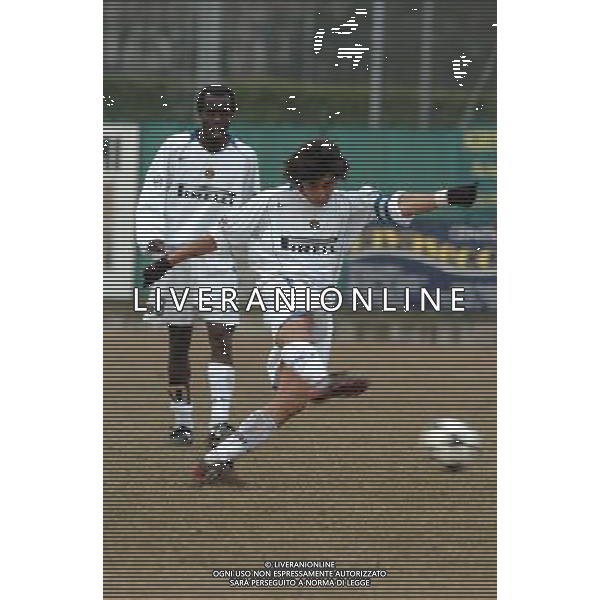 Settimo Milanese 16/02/2005 Ritorno coppa Italia Primavera 2004/05 nella foto: Marino foto Danilo Recalcati/Ag.Aldo Liverani