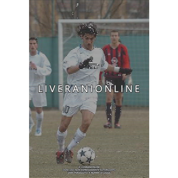 Settimo Milanese 16/02/2005 Ritorno coppa Italia Primavera 2004/05 nella foto: Marino foto Danilo Recalcati/Ag.Aldo Liverani