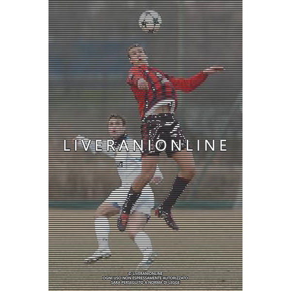 Settimo Milanese 16/02/2005 Ritorno coppa Italia Primavera 2004/05 nella foto: Marzeglia foto Danilo Recalcati/Ag.Aldo Liverani
