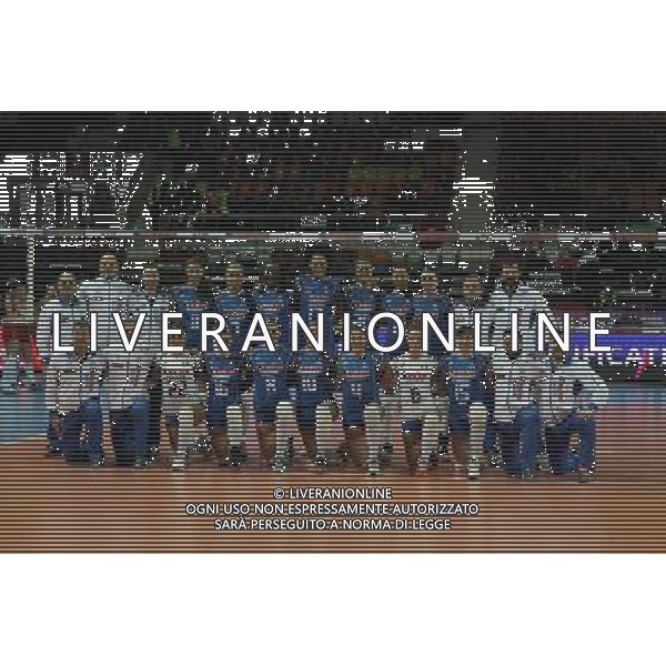 2016 European Olympic Qualification Pool B dAY 2 - match Italy and Russia at Baskent Volleyball Hall in Ankara on January 5, 2016. Final Score: Italy 1 - Russia 3 Pictured: Italy Team Photo. SIATKOWKA KOBIET TURNIEJ KWALIFIKACYJNY KWALIFIKACJE OLIMPIJSKIE RIO 2016 WLOCHY vs ROSJA FOT. SESKIM/NEWSPIX.PL POLAND, TURKEY, UK, AUSTRIA AND GERMANY OUT !!! --- Newspix.pl AG ALDO LIVERANI SAS ONLY ITALY *** Local Caption *** www.newspix.pl mail us: info@newspix.pl call us: 0048 022 23 22 222 --- Polish Picture Agency by Ringier Axel Springer Poland