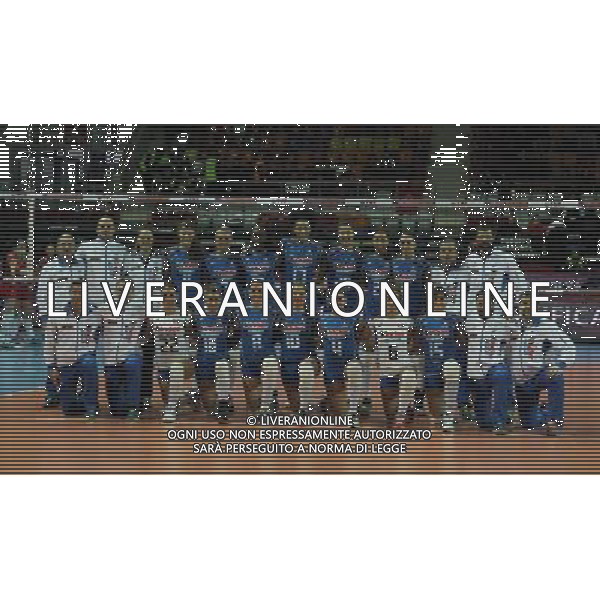 2016 European Olympic Qualification Pool B dAY 2 - match Italy and Russia at Baskent Volleyball Hall in Ankara on January 5, 2016. Final Score: Italy 1 - Russia 3 Pictured: Italy Team Photo. SIATKOWKA KOBIET TURNIEJ KWALIFIKACYJNY KWALIFIKACJE OLIMPIJSKIE RIO 2016 WLOCHY vs ROSJA FOT. SESKIM/NEWSPIX.PL POLAND, TURKEY, UK, AUSTRIA AND GERMANY OUT !!! --- Newspix.pl AG ALDO LIVERANI SAS ONLY ITALY *** Local Caption *** www.newspix.pl mail us: info@newspix.pl call us: 0048 022 23 22 222 --- Polish Picture Agency by Ringier Axel Springer Poland