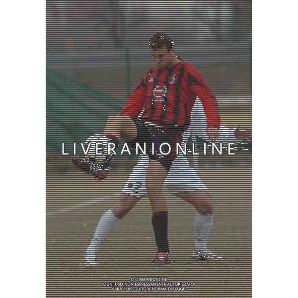 Settimo Milanese 16/02/2005 Ritorno coppa Italia Primavera 2004/05 nella foto: Marzeglia foto Danilo Recalcati/Ag.Aldo Liverani